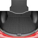 Xipoo Cargo Mat Compatible with 2013-2018 Toyota RAV4 Trunk Mat TPE Cargo Liner Trunk Liner Replacement for 2013 2014 2015 2016 2017 2018 Toyota RAV4 Accessories