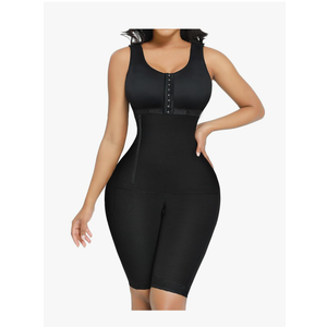 FeelinGirl Fajas Colombianas Full Body Shapewear for Women Post Surgery Compression Garment Reductoras y Moldeadoras, Size S
