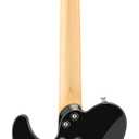 Pacifica SC Standard Plus Electric Guitar with Maple Fingerboard, Black with Gig Case