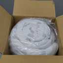 Babylicious Waterproof Pack and Play Mattress Topper | 38" x 26" x 1.5" | Trifold Style - Breathable Soft Plush Foam - Portable Mattress Topper- Baby Foam Mattresses for Babies (Dreamy)