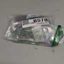 Canvas Elastic Fabric Woven Stretch Multicolored Braided Belts (X-Large, Navy Blue)