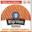RIP VAN WAFELS Caramel Filled Wafel, 1.2 OZ 10 Pack FEB 06/26