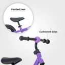 JOYSTAR Toddler Balance Bike 2 Year Old, Age 18 Months to 5 Years Old, No Pedal Bike with Adjustable Handlebar and Seat, Gift for 2-4 Boys Girls, 12 Inch Wheels