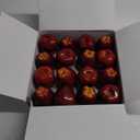 16 Pcs 3inch Fake Apples Decoration Artificial Apples Fake Fruits for Home Kitchen Decoration (Red)