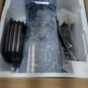 Winco XLB-1000 68 oz. Commercial Electric Accelmix 2 HP Blender - 120V, 1450 W, Gray