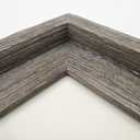 IKEREE Rustic Picture Frames 11x14, Farmhouse Shabby Chic Design, Photo Frames with Plexiglass Front for Wall Display