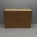 2 Pack Stainless Steel Litter Box | XL Enclosed Cat Litter Boxes with Lid for Big Cats and Multi-Cats | High Sided, Anti-Urine Leakage | Non-Stick BottomSilver Gray