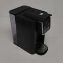 SHARDOR Single Serve Coffee Maker 2.0, Hot and Iced Coffee Machine for K Cup Pods & Ground Coffee, 6 to 14 oz Brew Sizes, 50 oz Removable Water Tank, Bold Brew Setting, Stainless Steel, Black