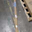 Barrina LED Shop Lights, 8FT 100W 15000LM 6500K, Super Bright White, V Shape, Clear Cover, High Output, Linkable, T8 LED Tube Light, for Garage 8 Foot with Plug (Pack of 4)