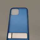 JETech Kickstand Case for iPhone 13 mini, 5.4-Inch, Support Wireless Charging, Slim Shockproof Bumper Phone Cover, 3-Way Metal Stand (Rose Gold)