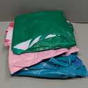 Pool Floats, 3 Pack Inflatable Pool Float Chairs with Cupholders & Handles, Pool Floats Adult & Kids Perfect for Pool Lake & Rivers, Pool Toys Party, Relaxing Inflatable Chair for Swimming Pool (Blue, Green, Pink)