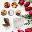 10x10x3 inch Shipping Boxes, White Corrugated Cardboard Box Literature Mailing Shipping Packaging Recyclable Storage Boxes and Craft Gifts Giving Products Business White Box Set of 25 (10''x10''x3'')