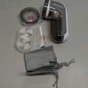 BEAUTURAL Fabric Shaver and Lint Remover, Sweater Defuzzer with 2-Speeds, 2 Replaceable Stainless Steel Blades, Battery Operated, Remove Clothes Fuzz, Lint Balls, Pills, Bobbles Gray