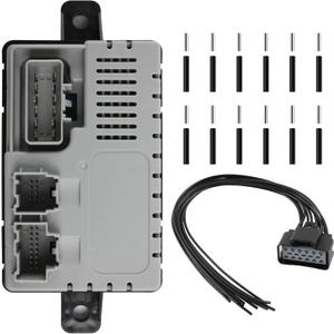601-704 Seat Heater Cool Control Module with Pigtail Kit for Lincoln MKS MKT MKZ 2013-2018, for Ford F150 F250 F350 F450 F550 SuperDuty Edge Explorer Flex Fusion Taurus 2011-2018, Replace# BU5Z14C724A