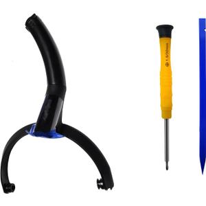 Headband Hanger Bracket Swivel Hinge Replacement Parts for Sony WH-1000XM5 Headphone (Black-Right)