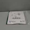 Art3d 10-Sheet Peel and Stick Kitchen Backsplash Tiles, 12"x12" Self-Adhesive Marble Grey Wall Tiles for Kitchen and Bathroom