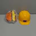 Tigerdoe Construction Worker Costume Kids - Construction Hat and Costume Vest - Construction Dress Up Accessories for Children