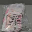 8 Pcs Pink Bow Shower Curtain Sets for Bathroom Decor Cute Coquette Bathroom Accessories Bow Knot Aesthetic Girly Shower Curtain Sets with Towels Carpet Bath Mat Toilet Rugs and 12 Hooks