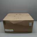 Topotdor Outdoor Chair Cushions Set of 2, 19"x19"x3" Waterproof Patio Chair Cushions for Outdoor Furniture, Round Corner Outdoor Seat Cushions Color Fastness Chair Pads with Ties, Cream