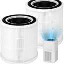 AP301 AP302 Replacement Filter, Compatible with Dayette AP301 AP302 and JOWSET AP301 AP302 Air Purifier, 2Pack (AP301 AP302 Filter 2Pack)