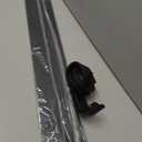 EaseLife 64" Bifold Sliding Barn Door Hardware Track Kit for 4 Closet Door,Side Mount Roller,Slide Smoothly Quietly,Easy Install,Black,64" Track Fit for Four 15" Wide Bi-Folding Door (Hardware Only)