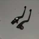 Black Brake Clutch Levers Compatible for Indian Challenger Springfield Chieft 2019-2024