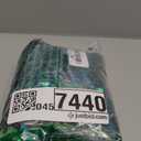 Yollmart Women's Sequins Tassel Skirts Shorts Booty Dance Festival Bottoms (US, Alpha, Large, Regular, Regular, Green)