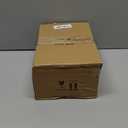 LEETOYI Porcelain Small Oval Au Gratin Pans, Baking Dish Set for 1 or 2 person servings, Bakeware with Double Handle for Kitchen and Home, Set of 2 (White)