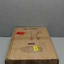 HUANUO Dual Monitor Stand - Full Adjustable Monitor Desk Mount Swivel Vesa Bracket with C Clamp, Grommet Mounting Base for 13 to 32 Inch Computer Screens - Each Arm Holds 4.4 to 19.8lbs - White