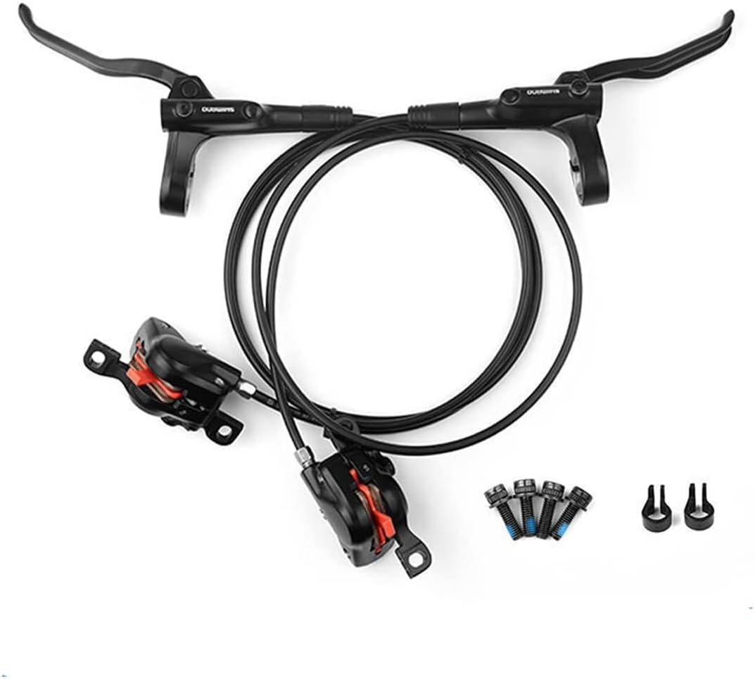 JKSPORTS OEM BR MT200 Hydraulic Disc Brake Set Front 800mm and Rear 1450mm BR-BL-MT200 Hydraulic Disc Brake Set Front and Rear