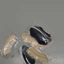 2 Pairs Pigskin Sockless Shoe Insoles, Handmade Leather Barefoot Inserts, Thin Dress Shoe Inserts Sockless Shoe Liner for Flat Shoes Sneakers Sandals, L for 9-10 Women, 8-9 Men