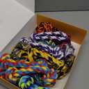 SHARLOVY Large Tough Chew Toys for Aggressive Chewers Large Breed,Heavy Duty Dental Rope Toys Kit for Medium Dogs,5 Knots Indestructible Cotton Puppy Teething Chew Tug Toy Set of 9