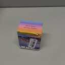 WATERGLIDE 50 LED Outdoor Christmas Lights, 16 FT Battery Operated Mini String Lights with 8 Modes & Timer, Xmas Tree Lights Waterproof for Patio Garden Party Wedding Holiday Decor, Multicolor