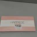 SARLA 2PCS Grey Messy Bun Hair Pieces for Women Wavy Curly Synthetic Hairpieces for Updos with Tendrils Fake Scrunchies Ponytail Extension Middle Grey