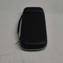 sisma Slim Carrying Case Compatible with Nintendo Switch 2, Hard Shell Protection Portable Travel Protective Case Accessories Storage & 12 Game Card Holders, Black