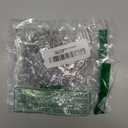 Hongbaite 3 Pack Silver Metal Chains for Purse Strap Wallet Bag Chain Replacement (16",36",48")