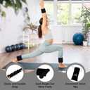 Ankle & Wrist Weights for Women Men, Set of 2, 1 lb/2 lb Each | Adjustable Arm & Leg Weights, Soft Silicone Weighted Bracelet For Pilates Yoga Dance Walking Running Swimming Weight Loss