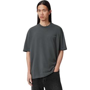 Allsaints Men's Xander Ss Crew (Gray, L)