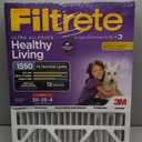 3M NDP03-4S-4 Ultra Allergen Reduction Deep Pleated Air Filter, 20x25x4-In. - Quantity 4