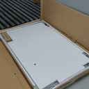 OKPAL 16x24 Bronze Bathroom Mirror, Rounded Rectangle Bronze Frame Mirror, Brushed Bronze Bathroom Vanity Mirror Wall-Mounted, Anti-Rust, Hangs Horizontally or Vertically