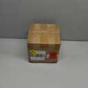 Upgrade Trailer Lock Fits Select 2-5/16 Inch Coupler, Heavy-Duty Solid Stainless Steel Puck Lock & Trailer Hitch Lock, Anti Theft Trailer Tongue Lock for RV, Boat & Cargo