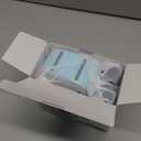 Mini Karaoke Machine for Kids, Girl Toys Gifts, Kids Karaoke Wireless Microphone for 4,5,6,7,8,9,10,11,12 Years Old Boys and Girls Christmas Party Gifts Toys (Blue)