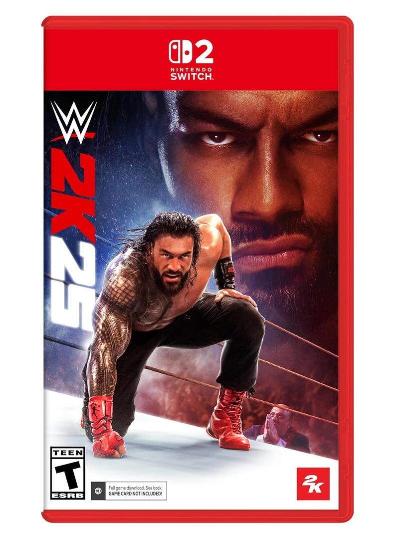 WWE 2K25  Nintendo Switch 2 Edition (Code In Box)