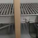 SAFAVIEH Adirondack Collection Area Rug - 4' Round, Champagne & Cream, Modern Ombre Design, Non Shedding & Easy to Clean, Ideal for Living Room, Bedroom, Office, Dining Space (ADR113W)