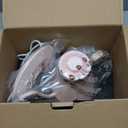 INTASTING Gooseneck Electric Kettle with 1 Temperature Control for Pour Over Coffee & Tea, Quick Heating, BPA-Free Stainless Steel, Built-in Brew Timer, 1500W/0.9L (Munch Pink)