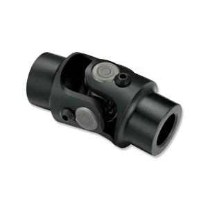 3/4" Smooth x 13/16"-36 Spline Universal Steering U Joint 83mm Length Black Steel