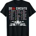 Racing Car Silhouette T-Shirt, 
