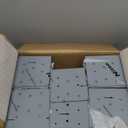 6"x 6" Post Base, 10Pcs Stainless Steel Adjustable Post Anchor Bracket(Internal 5.5 x 5.5), Adjustable Post Base for Pavilion Deck Porch Handrail Railing Support Decorative Anchor Plate