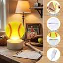 VIHOSE 10 Pcs Softball Senior Night Gifts Softball Gifts Bulk LED Night Lamp for Girls Acrylic Light LED Lamp for Sports Team Club Lovers Goodie Favors