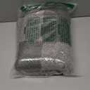 PURRUGS Bathroom Rug Non-Slip Machine Washable 20" x 30", Super Absorbent and Quick-Dry Bath Mat, Extra Soft and Plush Bath Rug for Shower, Bathtub and Sink, Grey & Dark Grey